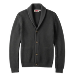 Charger l'image dans la galerie, Modern and Stylish - Shawl Collar, Buttoned Front Cardigan
