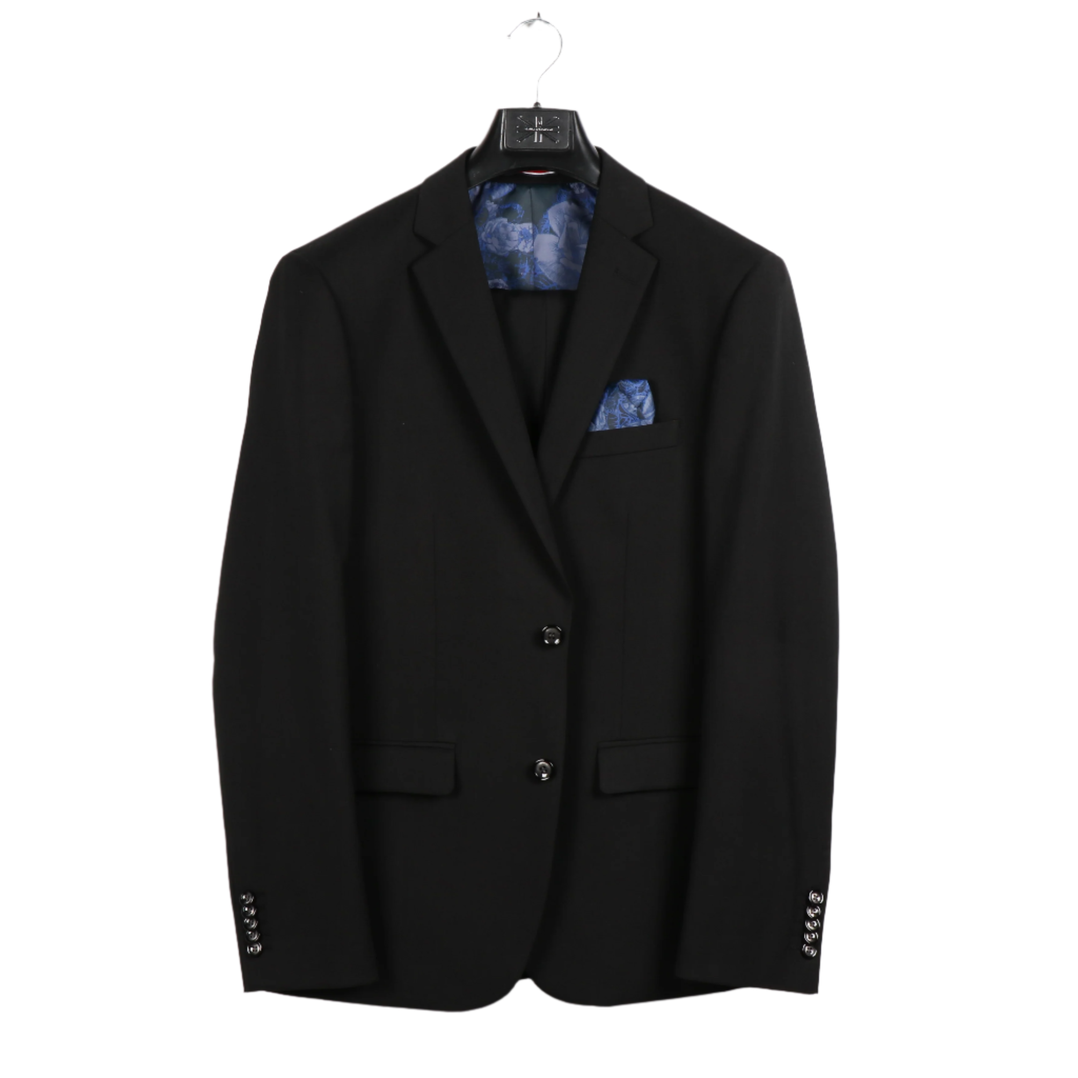 Soul of London Slim Fit 2-Piece Suit