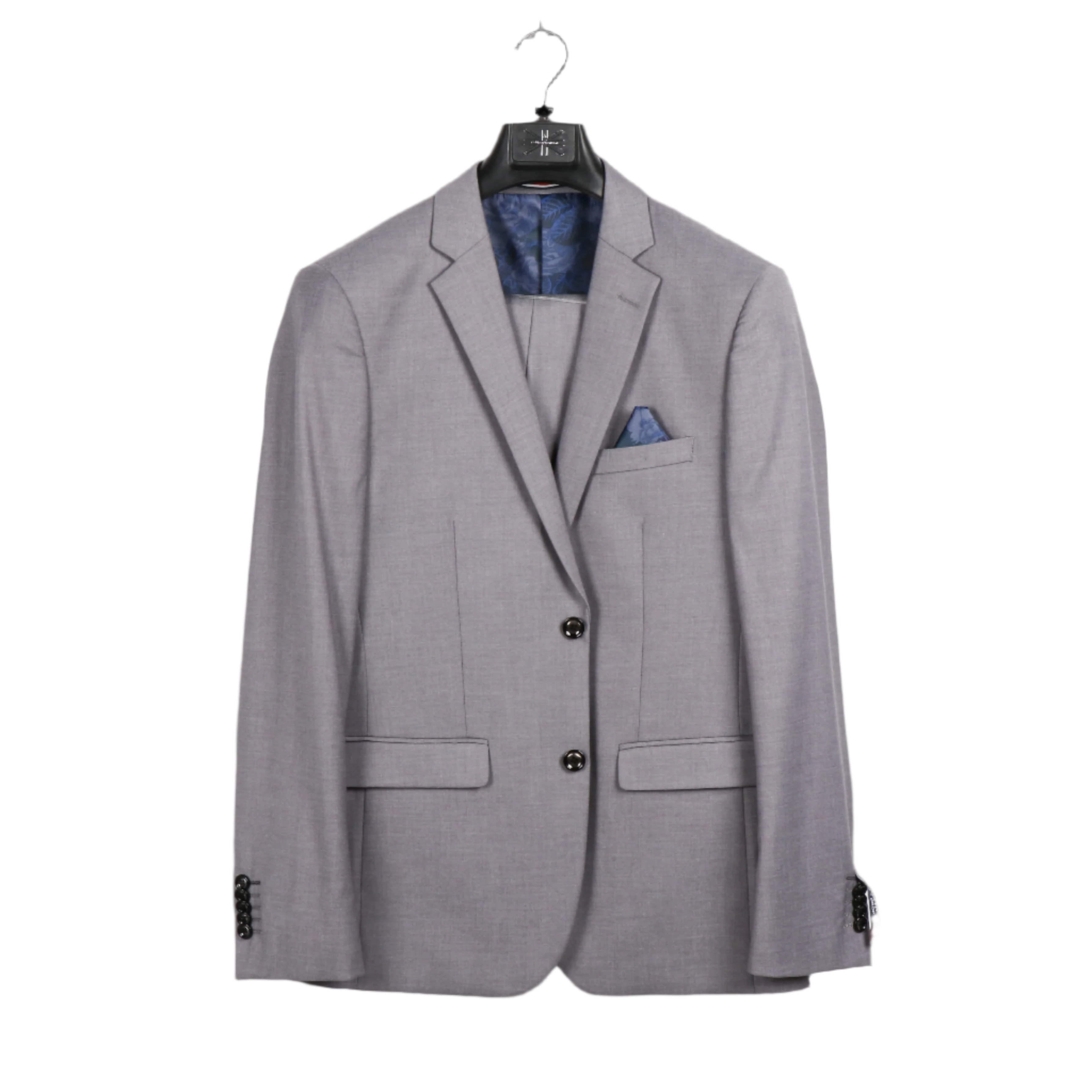 Soul of London Slim Fit 2-Piece Suit