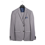 Load image into Gallery viewer, Soul of London Slim Fit 2-Piece Suit
