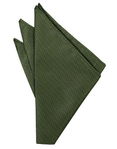 Herringbone Pocket Square Necktie Collection