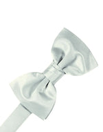 Load image into Gallery viewer, Kid&#39;s Luxury Satin Pre-Tied Bow Tie Collection
