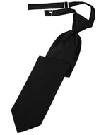 Charger l&#39;image dans la galerie, Kids Luxurious Satin  Pre-Tied Necktie
