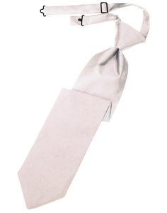 Kids Luxurious Satin  Pre-Tied Necktie