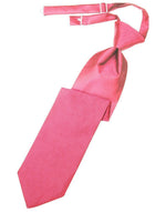 Charger l&#39;image dans la galerie, Kids Luxurious Satin  Pre-Tied Necktie
