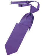 Load image into Gallery viewer, Kids Luxurious Satin  Pre-Tied Necktie
