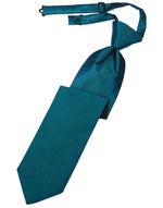 Charger l&#39;image dans la galerie, Kids Luxurious Satin  Pre-Tied Necktie
