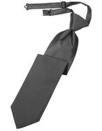 Charger l&#39;image dans la galerie, Kids Luxurious Satin  Pre-Tied Necktie
