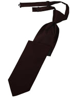 Load image into Gallery viewer, Kids Luxurious Satin  Pre-Tied Necktie
