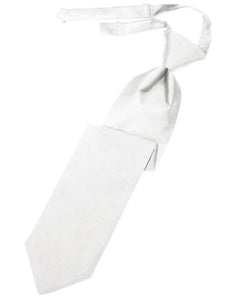 Kids Luxurious Satin  Pre-Tied Necktie