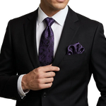 Charger l'image dans la galerie, Paisley Pre-Tied Necktie Collection
