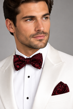 Load image into Gallery viewer, Luxurious Paisley  Bow Tie Collection
