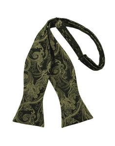 Luxurious Tapestry Self-Tie Bow Tie Collection