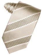 Load image into Gallery viewer, Venetian Micro Neat Neckties — Premium Self-Tie Style for Formal Events
