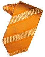 Load image into Gallery viewer, Venetian Micro Neat Neckties — Premium Self-Tie Style for Formal Events
