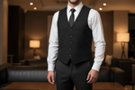 Load image into Gallery viewer, The Versatile Essential - 5 Button Waistcoat
