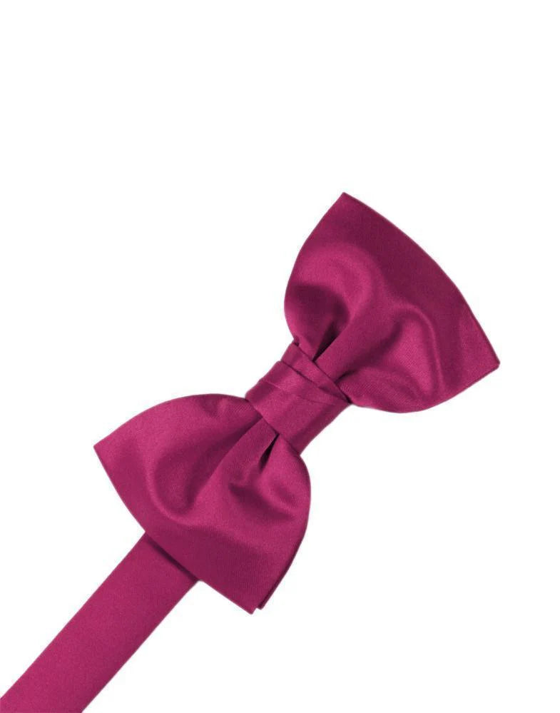 Kid's Luxury Satin Pre-Tied Bow Tie Collection