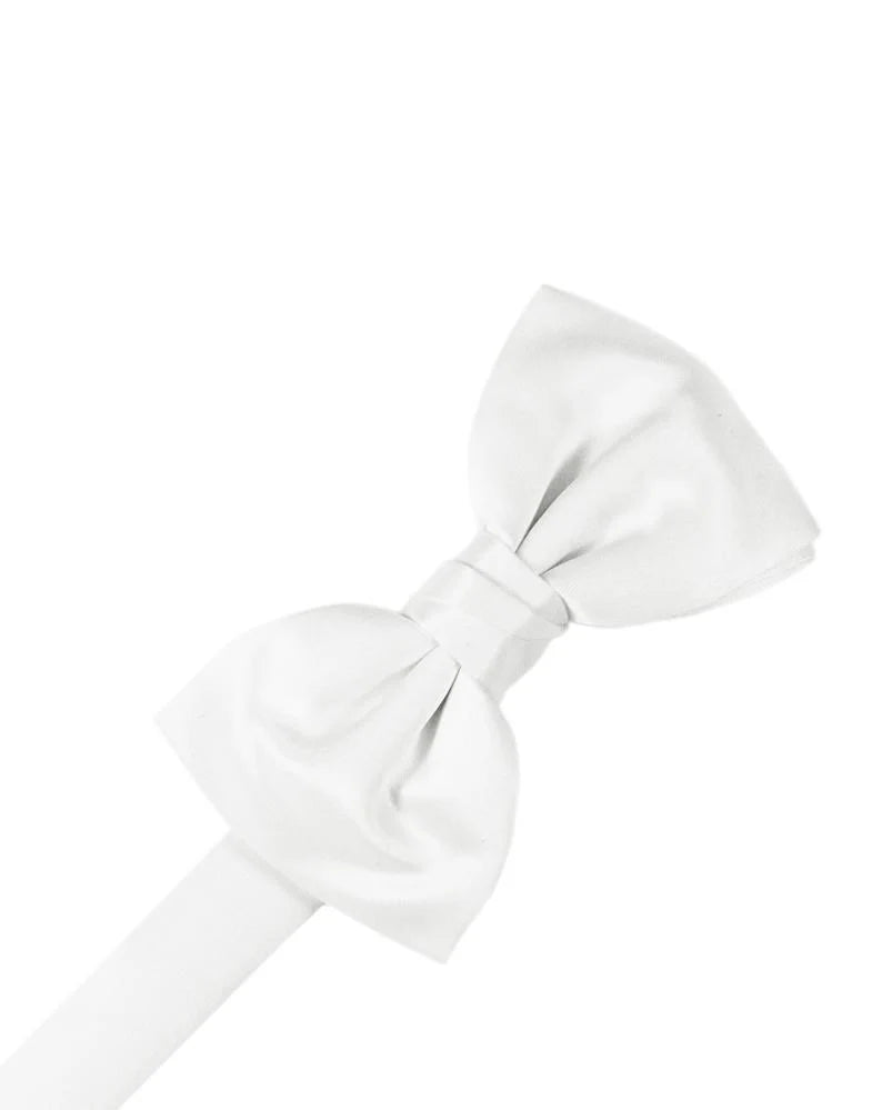 Kid's Luxury Satin Pre-Tied Bow Tie Collection