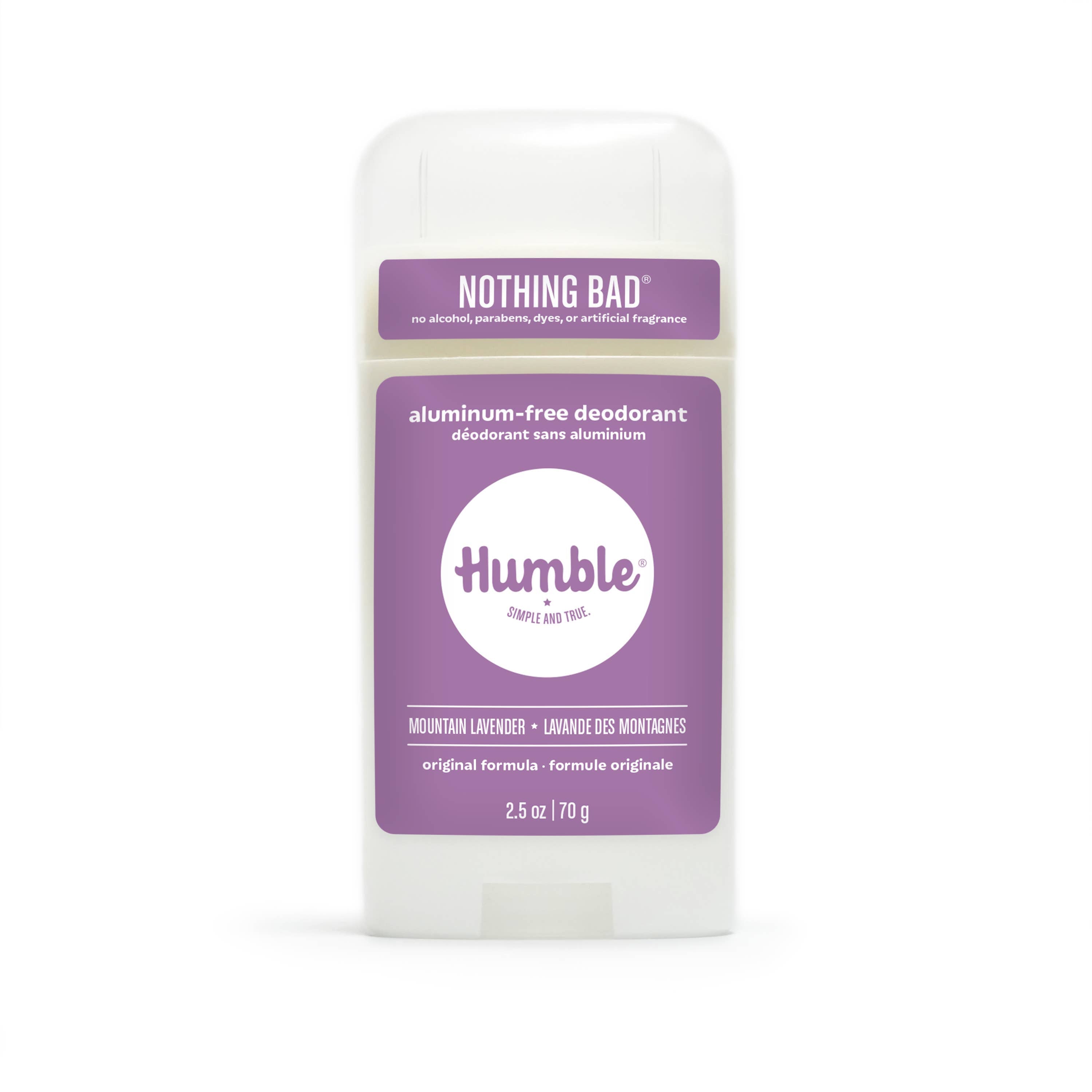 Mountain Lavender Aluminum Free Deodorant