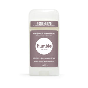 Patchouli & Copal Aluminum Free Deodorant