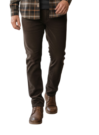 Cotton/Spandex 21 Wale Corduroy