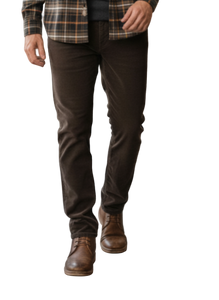 Cotton/Spandex 21 Wale Corduroy
