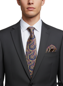 Berlin Tall White Regular Fit Long Sleeve Dress Shirt