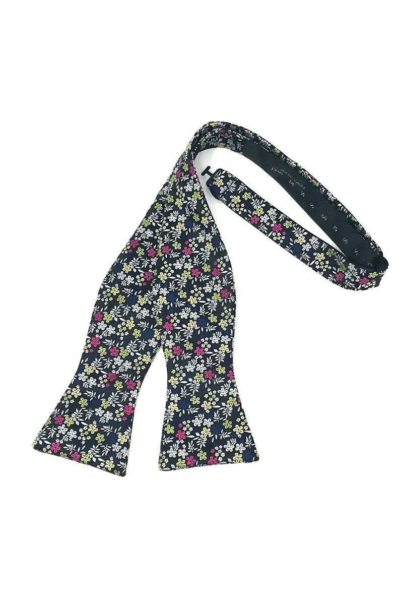 Enchantment Floral Bow Tie