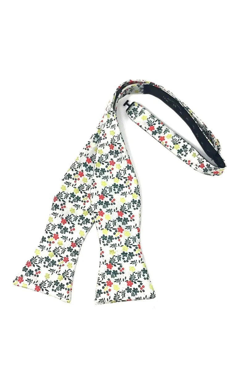 Enchantment Floral Bow Tie