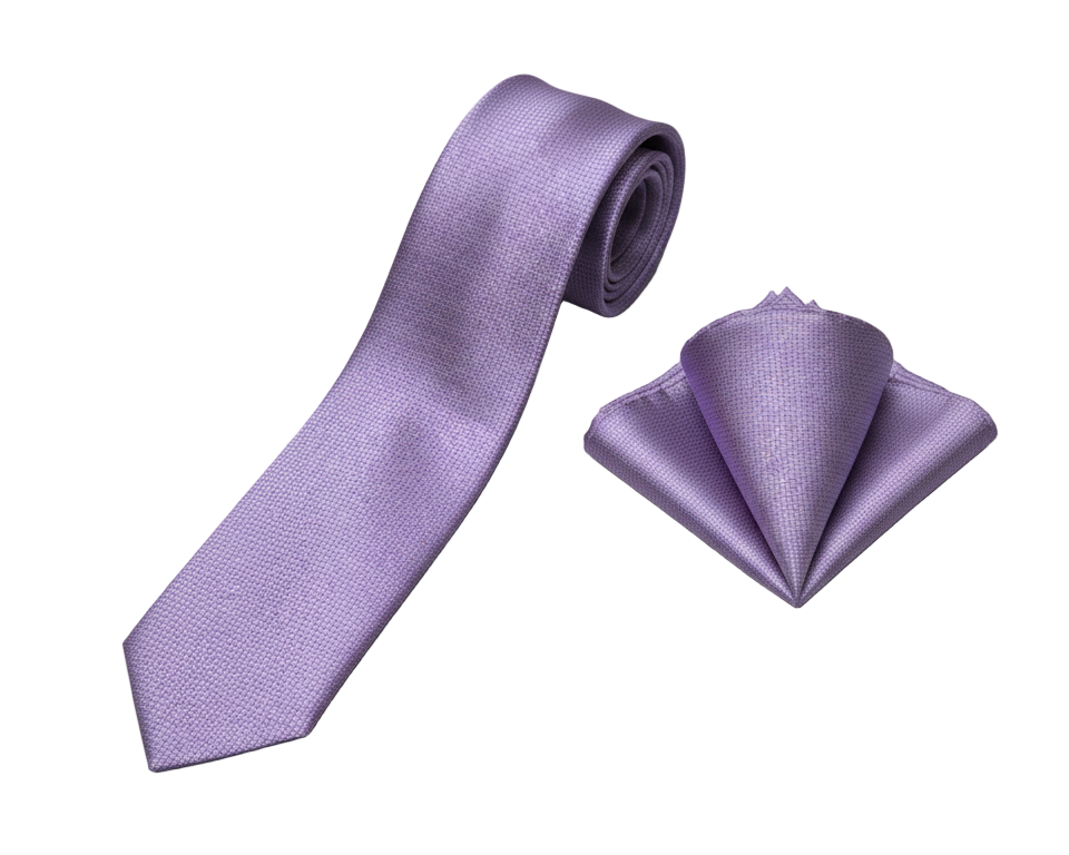 100% Silk Necktie Set