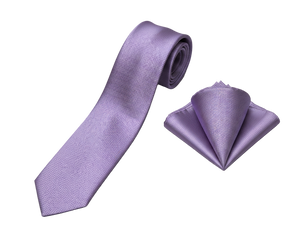 100% Silk Necktie Set