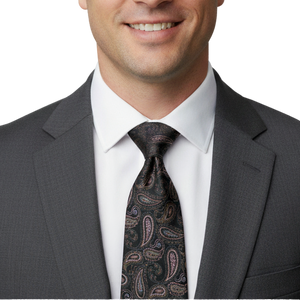 Paisley Silk Tie