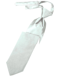 Kids Luxurious Satin  Pre-Tied Necktie