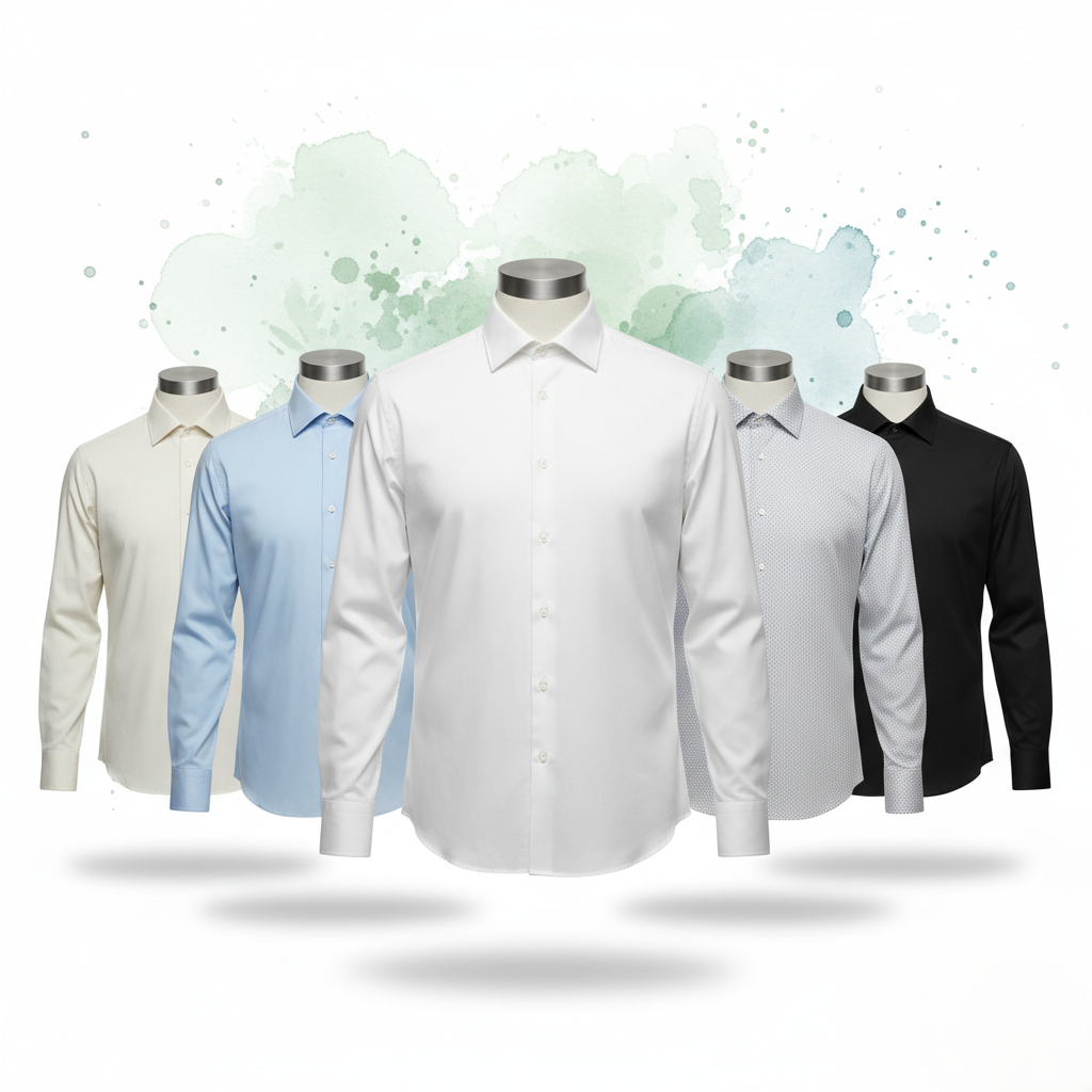 Amsterdam Modern Fit Dress Shirt