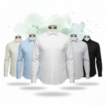 Load image into Gallery viewer, Amsterdam Modern Fit Dress Shirt
