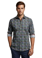 Load image into Gallery viewer, Multi Geometric Print
