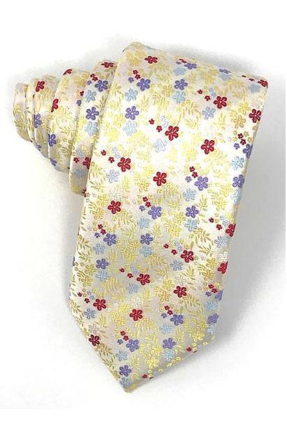 Enchantment Floral Necktie