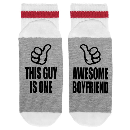 This Guy is one Awesome Boryfriend Socks