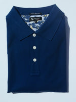 Load image into Gallery viewer, Mercerized Cotton Polo Shirt

