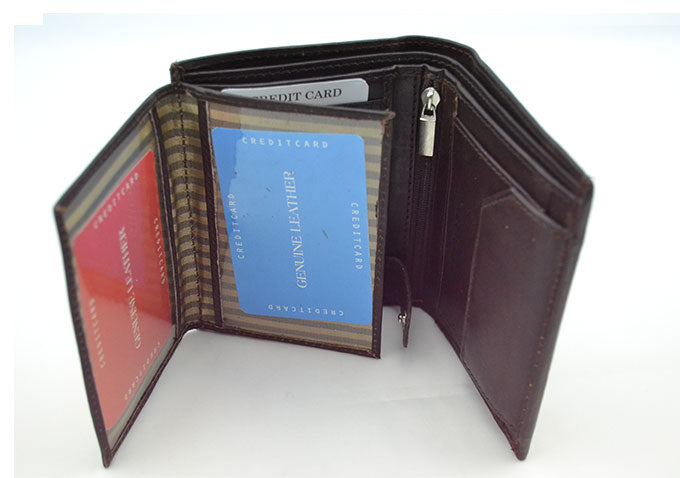 Classic Black Bi-Fold Wallet – Krystian's Menswear