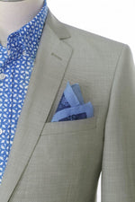 Charger l'image dans la galerie, Elegant Grey Single Breasted, Notch Lapel Slim Fit Suit
