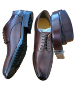 Charger l&#39;image dans la galerie, Double Stitched Corporate Leather Shoes
