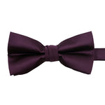 Load image into Gallery viewer, Solid Satin 100% Microfiber Bow Tie
