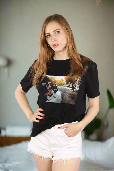 Maglietta dirty 2025 dancing zara