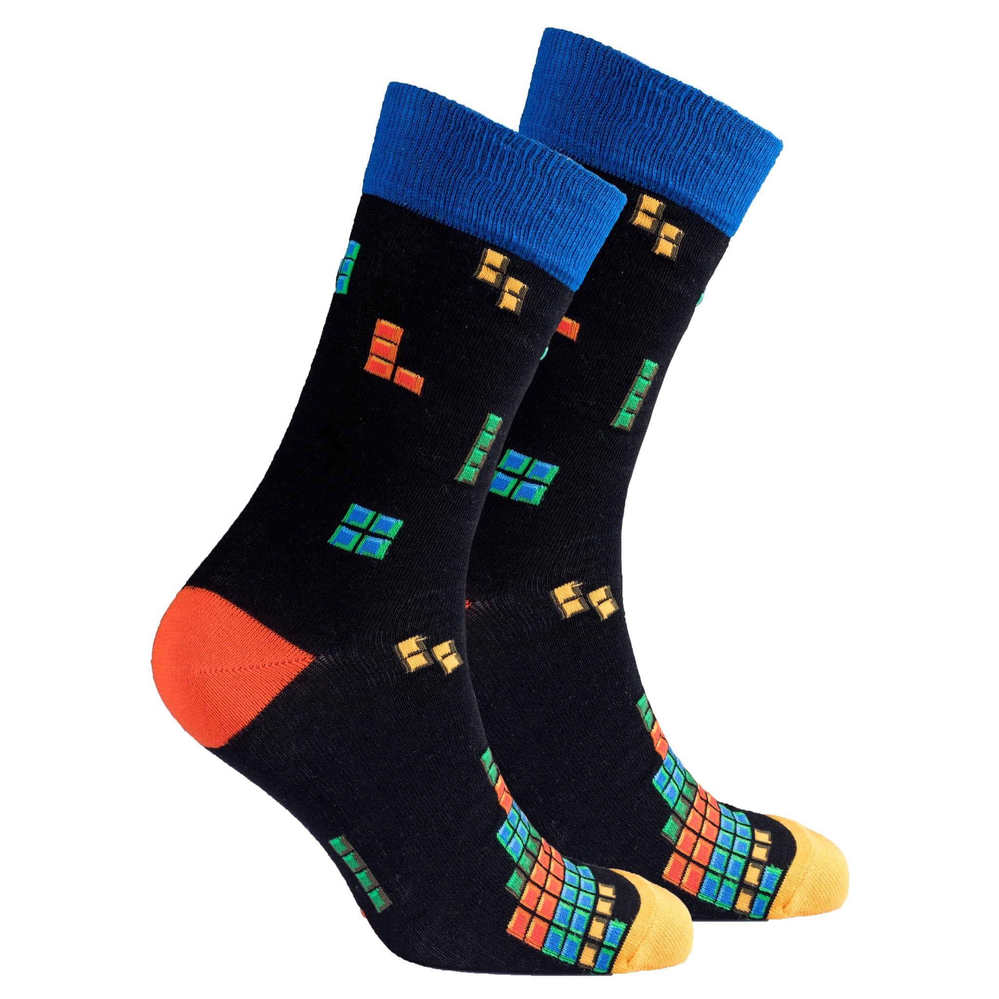 Men's Block Socks
