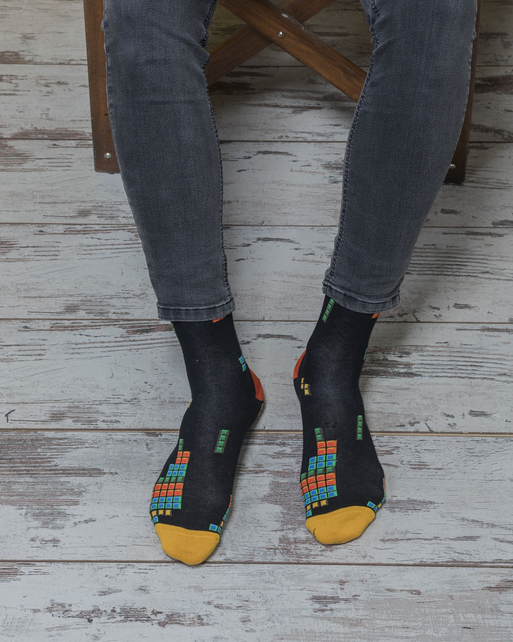 Men's Block Socks
