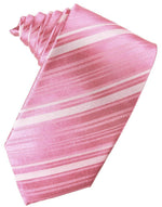 Charger l&#39;image dans la galerie, Striped Satin Necktie Collection
