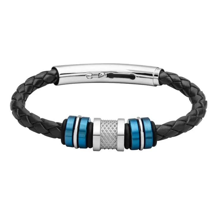 Blue & Grey Composite Bracelet