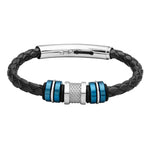 Load image into Gallery viewer, Blue &amp; Grey Composite Bracelet

