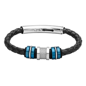 Blue & Grey Composite Bracelet
